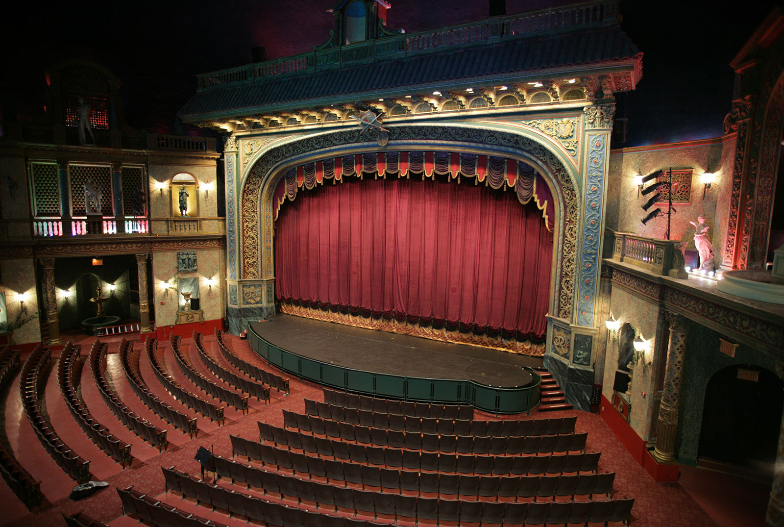 The Rose Theater Pasadena Seating Chart