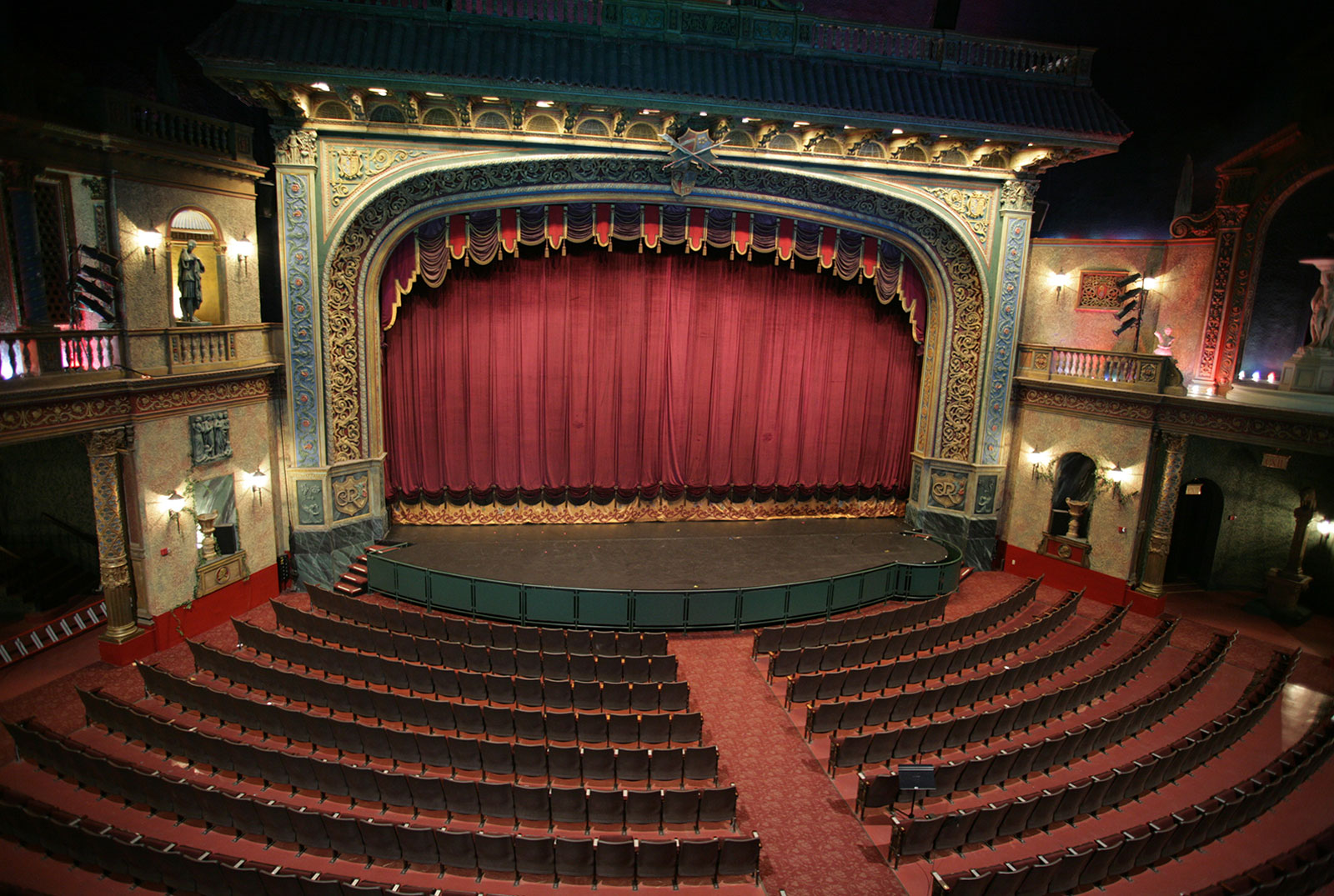 Holland Performing Arts Center Omaha Seating Chart