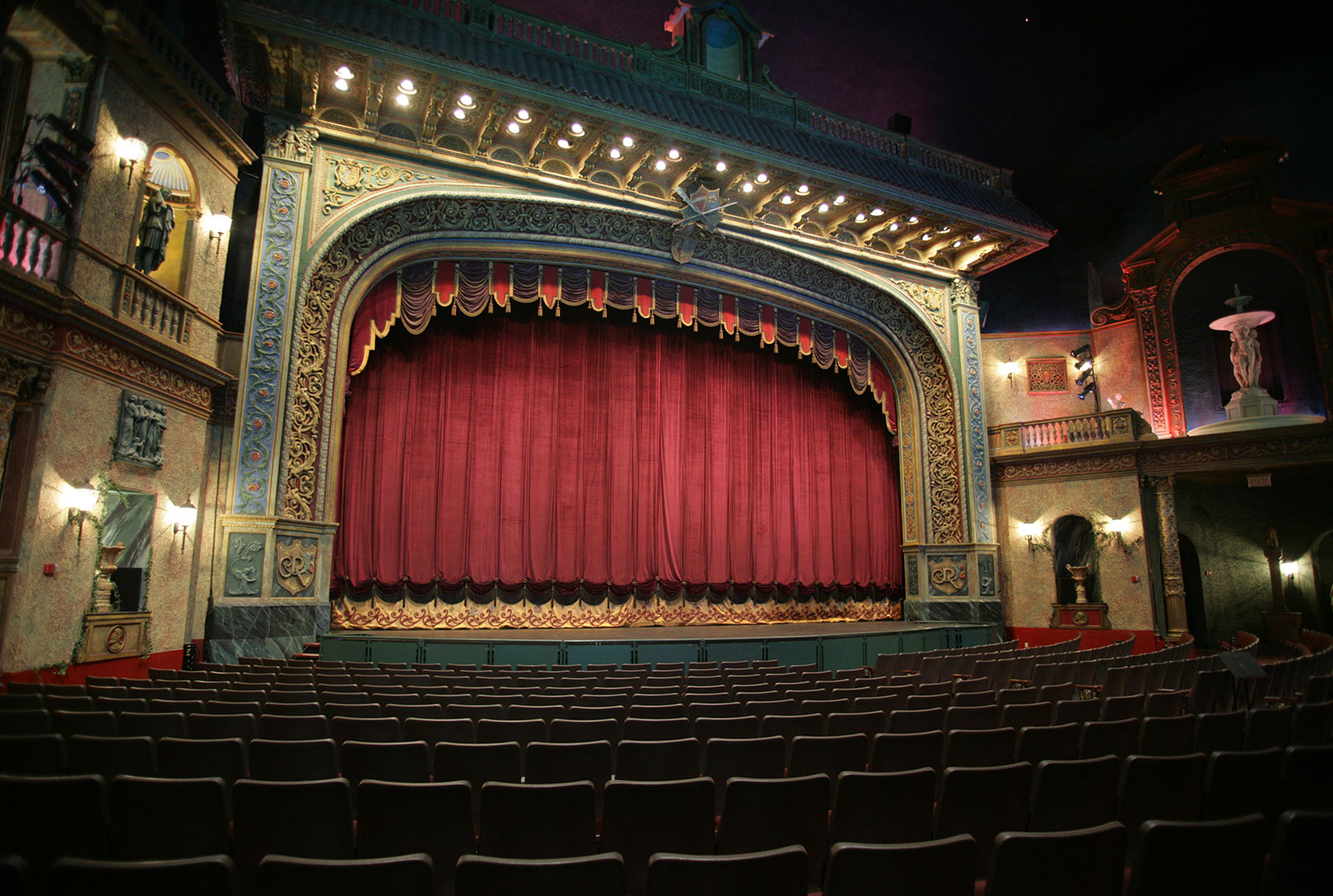 The Rose Theater Pasadena Seating Chart