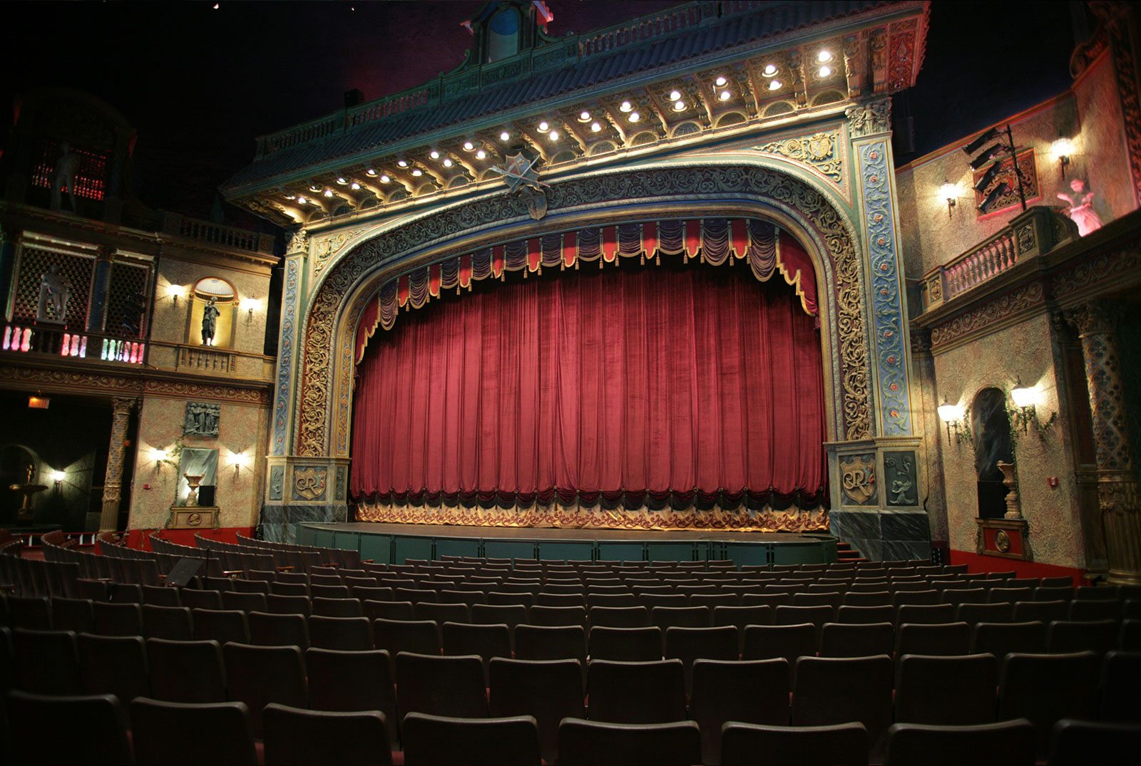 The Rose Theater Pasadena Seating Chart