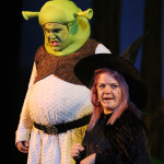 Robby Stone and Colleen Kilcoyne in Shrek The Musical