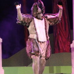 Nik Whitcomb as Donkey in Shrek The Musical