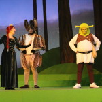 The cast of Shrek The Musical