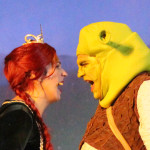 Lauren Krupski as Fiona and Robby Stone as Shrek