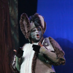 Nik Whitcomb as Donkey in Shrek The Musical