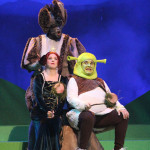 The cast of Shrek The Musical