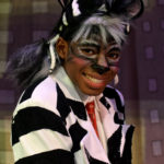 J. Isaiah Smith as Marty the Zebra