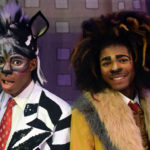 J. Isaiah Smith as Marty the Zebra and Jordan Smith as Alex the Lion