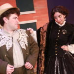 NIck Knipe and Jessica Logue in Huck Finn