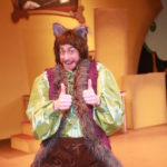 Dan Chevalier as Alexander T. Wolf in THE TRUE STORY OF THE THREE LITTLE PIGS