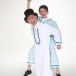 Jimmy Nguyen and Kian Roblin in Peter Pan
