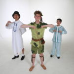 Jimmy Nguyen, Danny Denenberg and Kian Roblin in Peter Pan