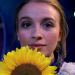 Anna Jordan as Adeline Ravoux in the world premiere of VAN GOGH & ME