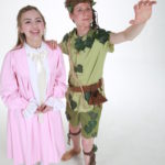 Tyline Tingelhoff and Danny Denenberg in Peter Pan