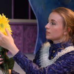 Anna Jordan as Adeline Ravoux in the world premiere of VAN GOGH & ME