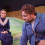 Anna Jordan as Adeline Ravoux Ezra Colón as Vincent Van Gogh in the world premiere of VAN GOGH & ME