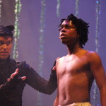 Joshua Lloyd Parker and Aaron Ellis in The Jungle Book