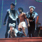 The cast of The Jungle Book