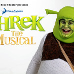 Robby Stone as Shrek. Photo by MJB Photography