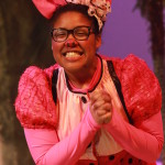Olivia Jones as Piggie in The Rose Theater's production of 