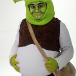 Robby Stone as Shrek. Photo by MJB Photography