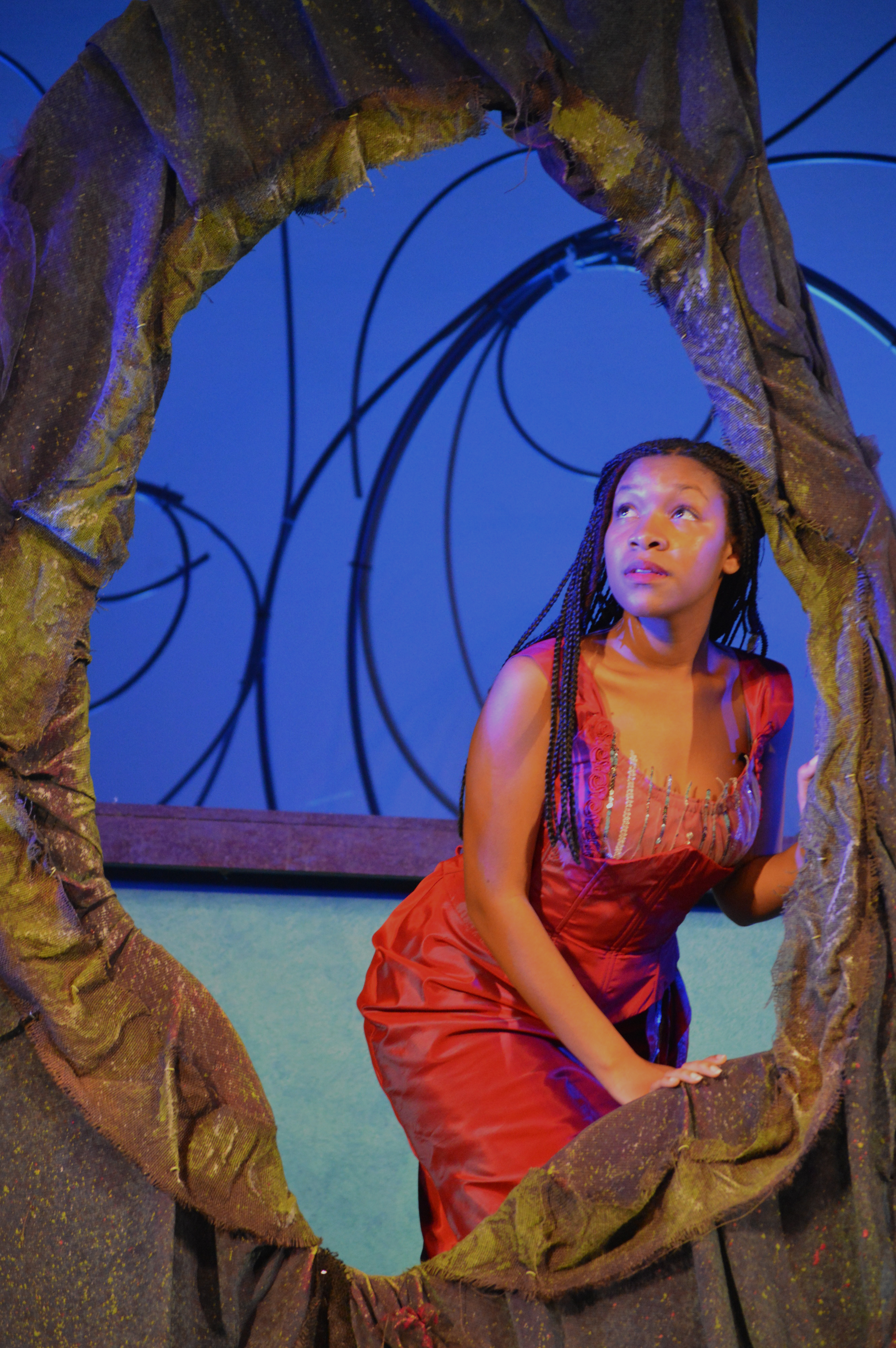 Torisa Walker as Ariel in Disney's "The Little Mermaid"