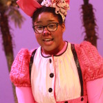 Olivia Jones as Piggie in The Rose Theater's production of 