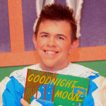 Nick Knipe as The Bunny in The Rose Theater's production of GOODNIGHT MOON, running Sept. 2-18, 2016.