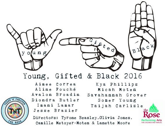 Young Gifted & Black Logo