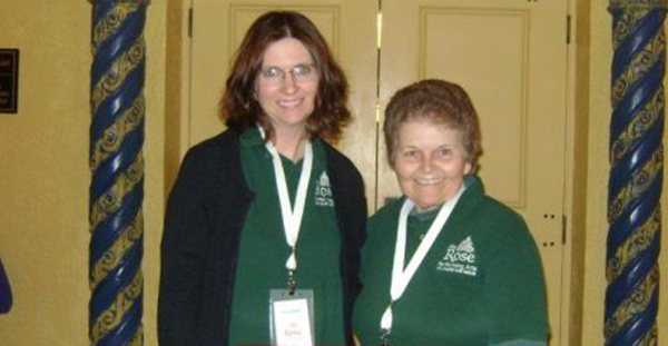Laura and Jane Beckman