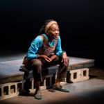 Sonja Parks in Seedfolks. Photo courtesy Children's Theatre Company, Minneapolis, MN