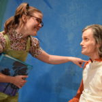 Mallory Vallier and Ken Palmer in The Meaning of Maggie