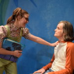 Mallory Vallier and Ken Palmer in The Meaning of Maggie