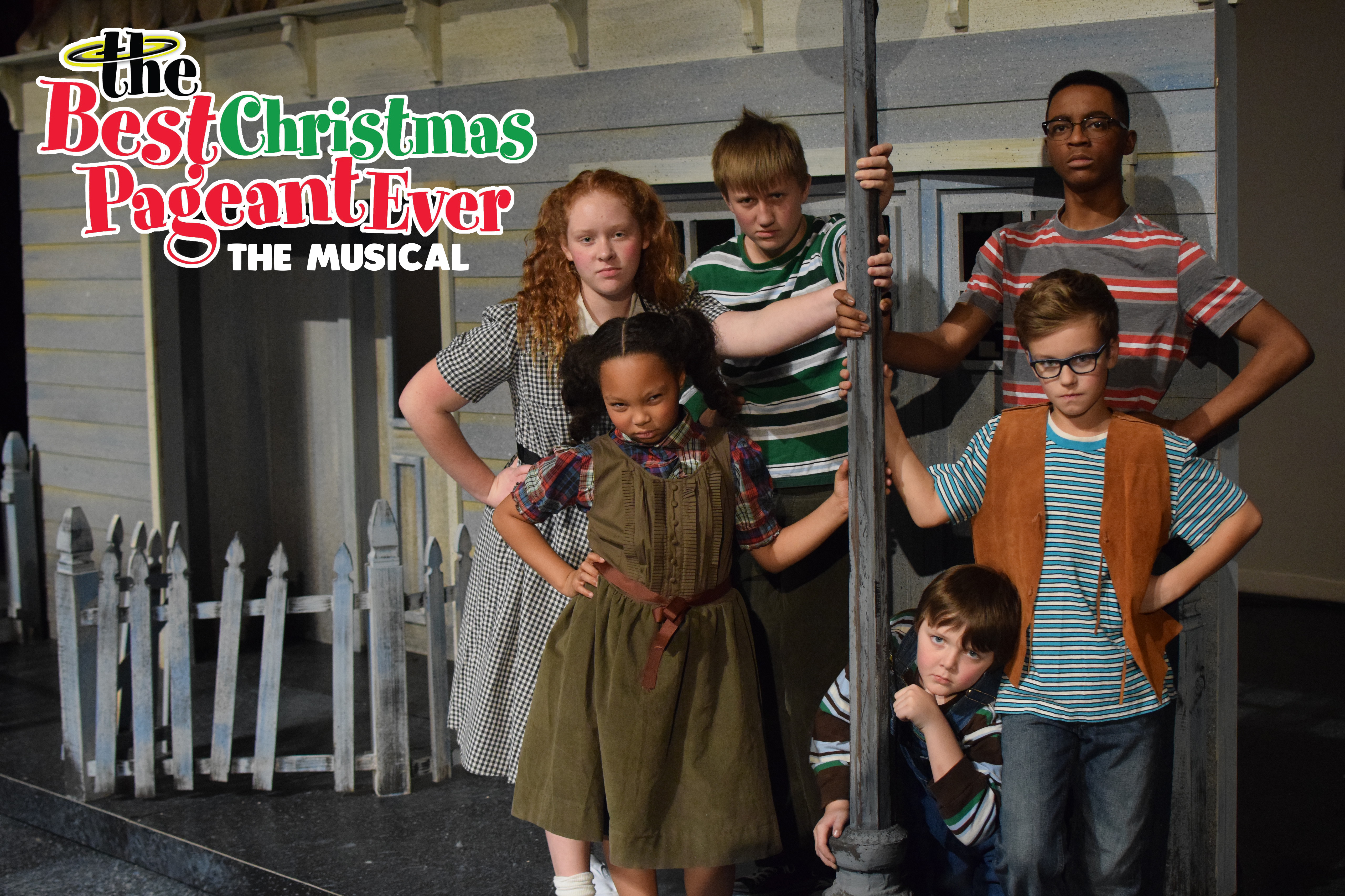 The Best Christmas Pageant Ever | The Rose Theater