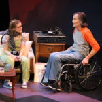 Mallory Vallier & Ken Palmer in The Meaning of Maggie'