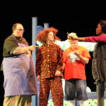 Karl Houser, Kendra Ball, Robby Stone and Mareshah Smith in JUDY MOODY & STINK
