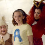 Dan Chevalier, Stella Clark-Kaczmarek and Krysta Stock in Wonderland