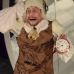 Dan Chevalier as the White Rabbit in Wonderland