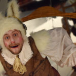 Dan Chevalier as the White Rabbit in Wonderland
