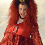 Krysta Stock as the Queen of Hearts in Wonderland
