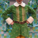 Dan Chevalier as Buddy in ELF THE MUSICAL.