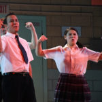 Howard Dorough and Roni Shelley Perez in the world premiere of HOWIE D: BACK IN THE DAY