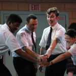 Marcel Daly, Howard Dorough, Jake Parker and Roni Shelley Perez as the Pot Luck Players in HOWIE D: BACK IN THE DAY