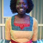 Aguel Lual as Ella in ELLA ENCHANTED at The Rose Theater