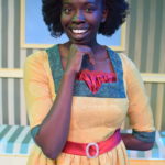 Aguel Lual as Ella in ELLA ENCHANTED at The Rose Theater