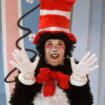 Lauren Krupski as The Cat in the Hat