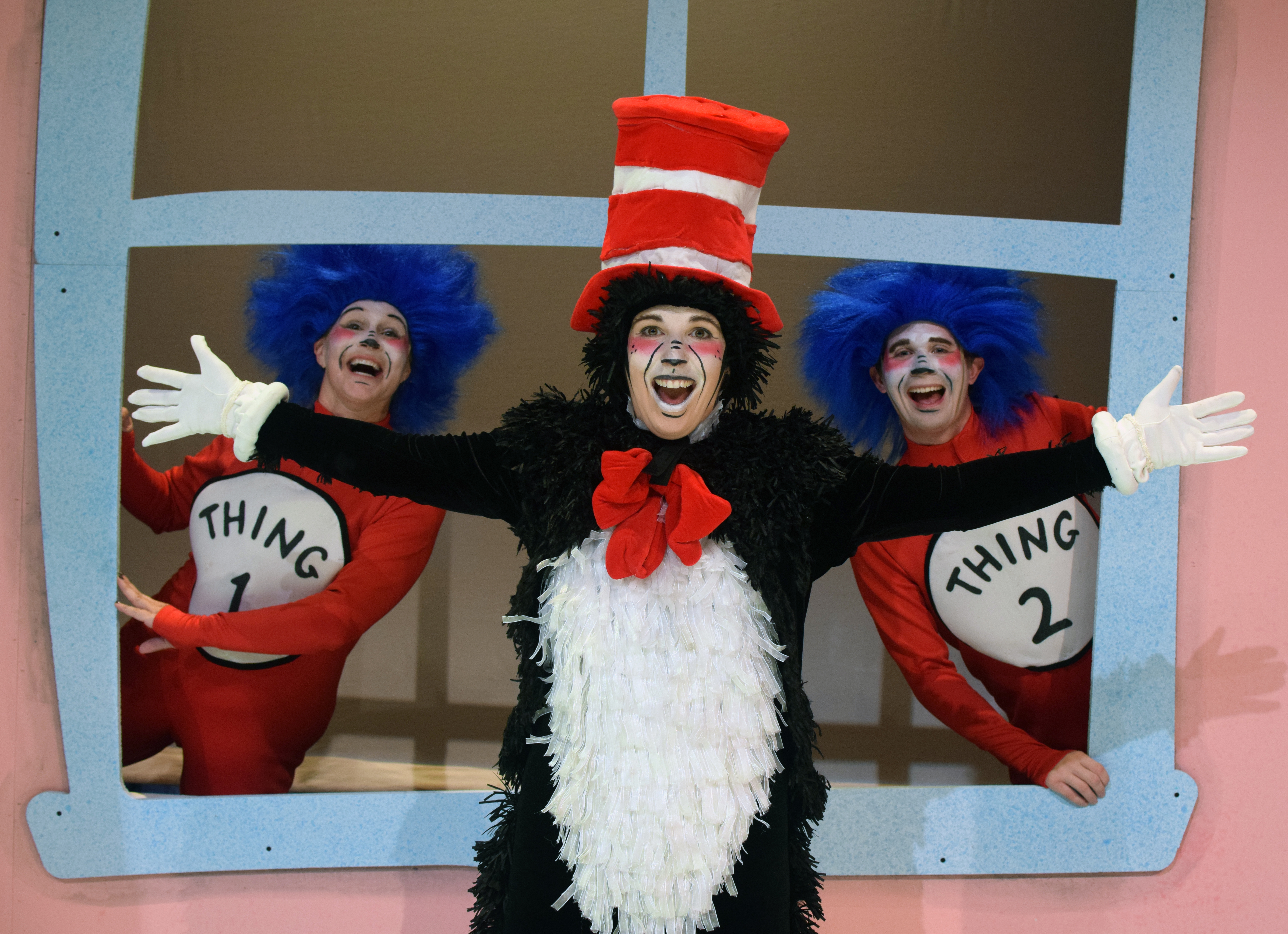 Snavs varme Tilintetgøre The Cat in the Hat | The Rose Theater