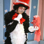 Lauren Krupski as The Cat in the Hat