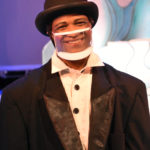 The Rose Theater's world premiere production of PENGUIN PROBLEMS, featuring: Malik Fortner as Mortimer.