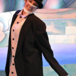 The Rose Theater's world premiere production of PENGUIN PROBLEMS, featuring: Jessica Burrill Logue as Louise.